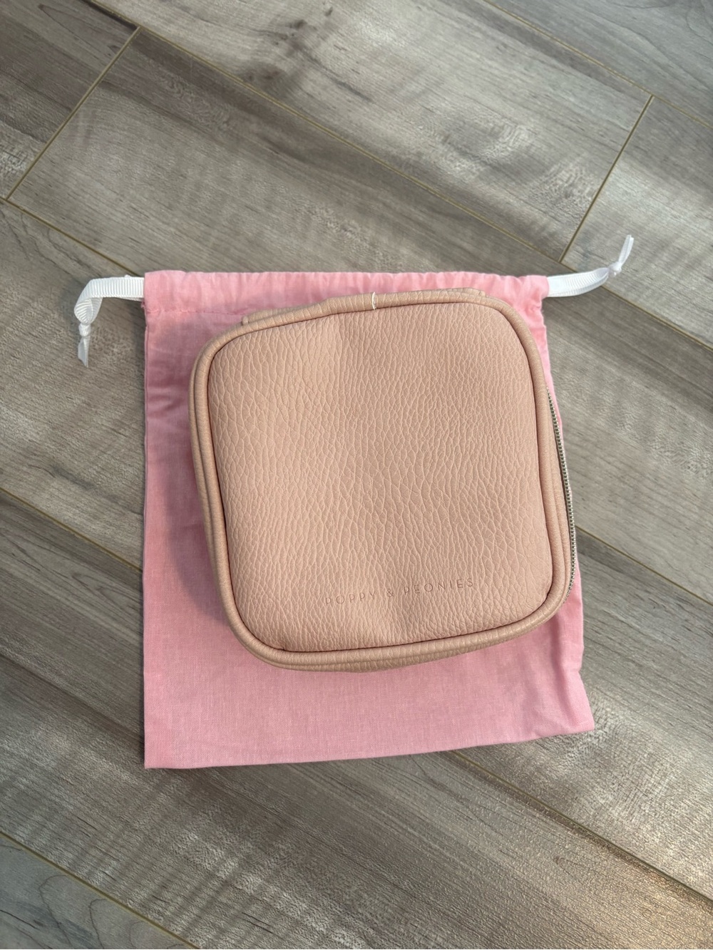 Poppy & Peonies Teched Out Case in Blush
